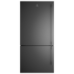 Electrolux 496L Ultimate Taste 500 Bottom Mount Refrigerator Left Hinged Matte Black EBE5007BD-L hero image