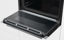 Siemens CS658GRS1B 45cm iQ700 Compact Combi-Steam Oven hero image