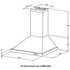 Robinhood RWC3CH9SS Canopy Rangehood image NaN