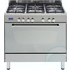 Freestanding Delonghi Dual Fuel Oven/Stove DE91GW image NaN