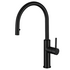 Titan Essentials Medium Bowl Sink & Pull Out Mixer Tap Package Matte Black TSBSPK402 image NaN