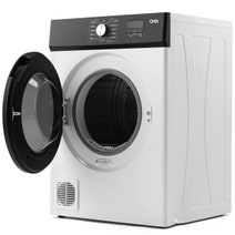 Onix 6kg Front Load Washer & 8kg Vented Dryer Laundry Package ON-FLW6W-ON-VD8W hero image