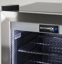 Schmick 98L Outdoor Alfreco Beverage Centre with LED Strip Light Stainless Steel HUS-SC88L-SS hero image
