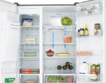 Westinghouse WSE6970SF 690L Side By Side Fridge hero image