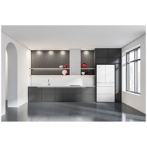 Hitachi 670L Multi Drawer French Door Refrigerator Crystal White Glass R-GW670TAXW hero image