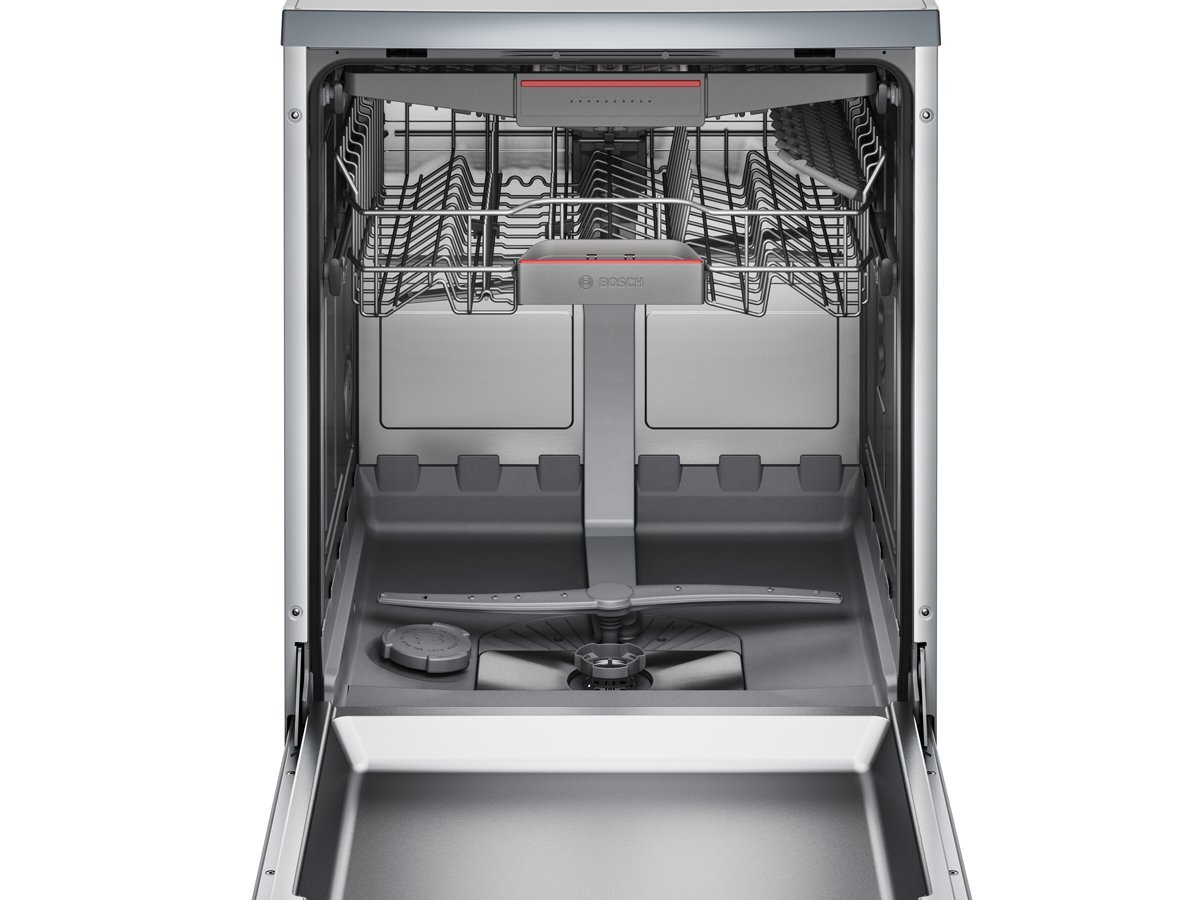 Bosch sms46gw01a serie 4 freestanding sale dishwasher