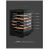 Vintec 41 Bottle Single Zone Wine Fridge VWS820SCB-X image NaN