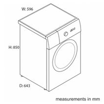 Miele 9kg Front Load Washing Machine WWG660 hero image