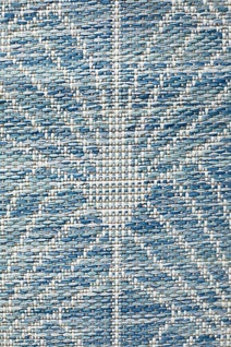 Rug Culture Terrace Large Blue Rug 400X80CM - TER-5502-BLU-400X80 hero image