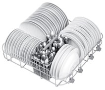 Haier HDW15V2W1 Freestanding Dishwasher hero image