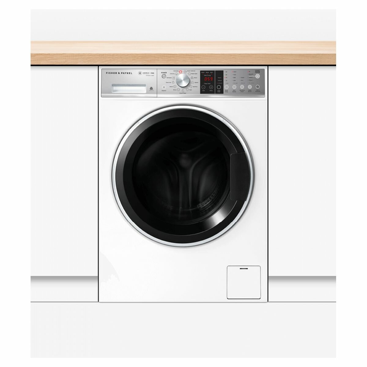 Fisher & Paykel Series 7 11kg Front Load Washing Machine with Steam Care WH1160P3 hero image
