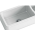 Abey HENRI-3W Chambord Henri 1 and 1/2 Bowl Fireclay Sink image NaN