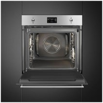 Smeg 60cm Classic Pyrolytic Combi Steam Oven Stainless Steel SOPA6302S2PX hero image