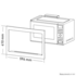 Panasonic NNTK510FWQP Microwave Trim Kit image NaN