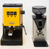 Gaggia Classic E24 Yellow Coffee Machine & Coffee Grinder Package DMGNCEVOYELBUN image NaN