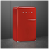 Smeg 50s Retro Style Happy Bar Fridge Left Hinge Red FAB10HLRD6 image NaN