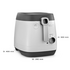 DeLonghi Traditional Deep Fryer FS8065 image NaN