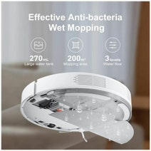 Dreame D9 Robot Vacuum and Mop Cleaner D9-RLS5-WH0 hero image