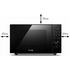 Breville 20L Silhouette Flatbed Compact Microwave LMO420BLK image NaN
