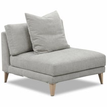 Kalona KYOTO Right Facing Extended Chaise Sofa Cloud WS-205-RCS-VILA-11 hero image