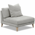 Kalona KYOTO Right Facing Extended Chaise Sofa Cloud WS-205-RCS-VILA-11 image NaN