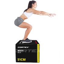 Cortex PLYOBOX-3IN1 CORTEX 3-in-1 Flip Soft Plyo Box hero image