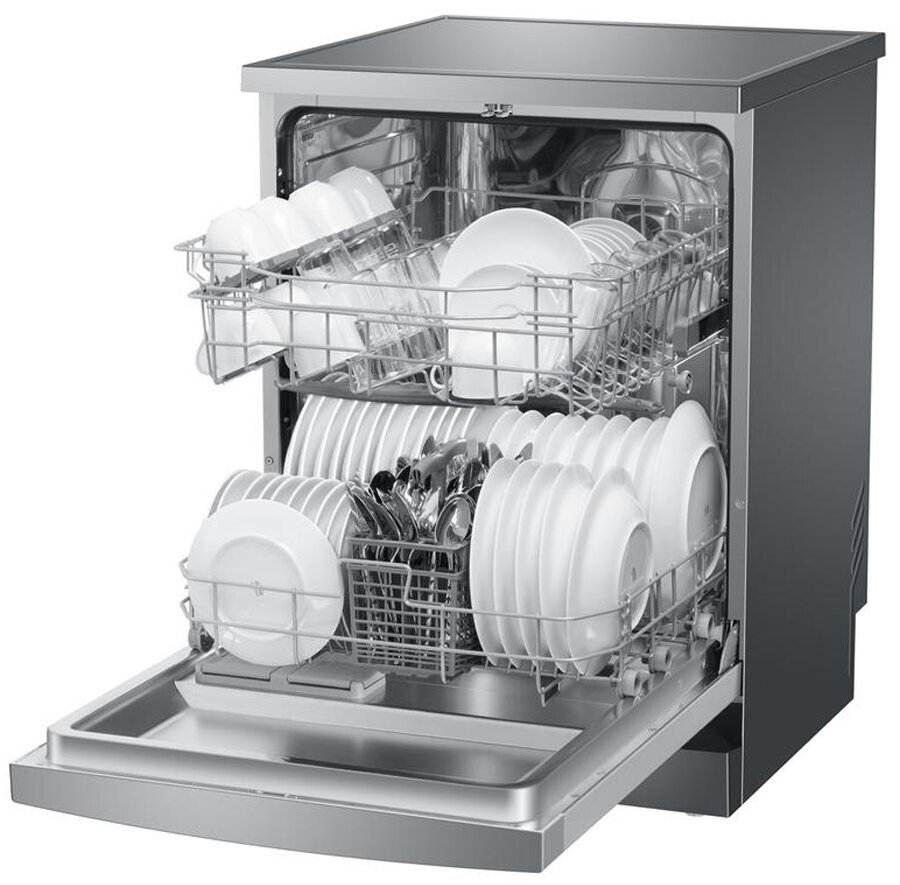 Haier 60cm Freestanding Auto Wash Silver Dishwasher HDW13V1S1 hero image