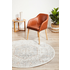 Rug Culture Mayfair Medium Silver & Peach Rug 200X200CM - MAY-LOR-SIL-200X200 image NaN