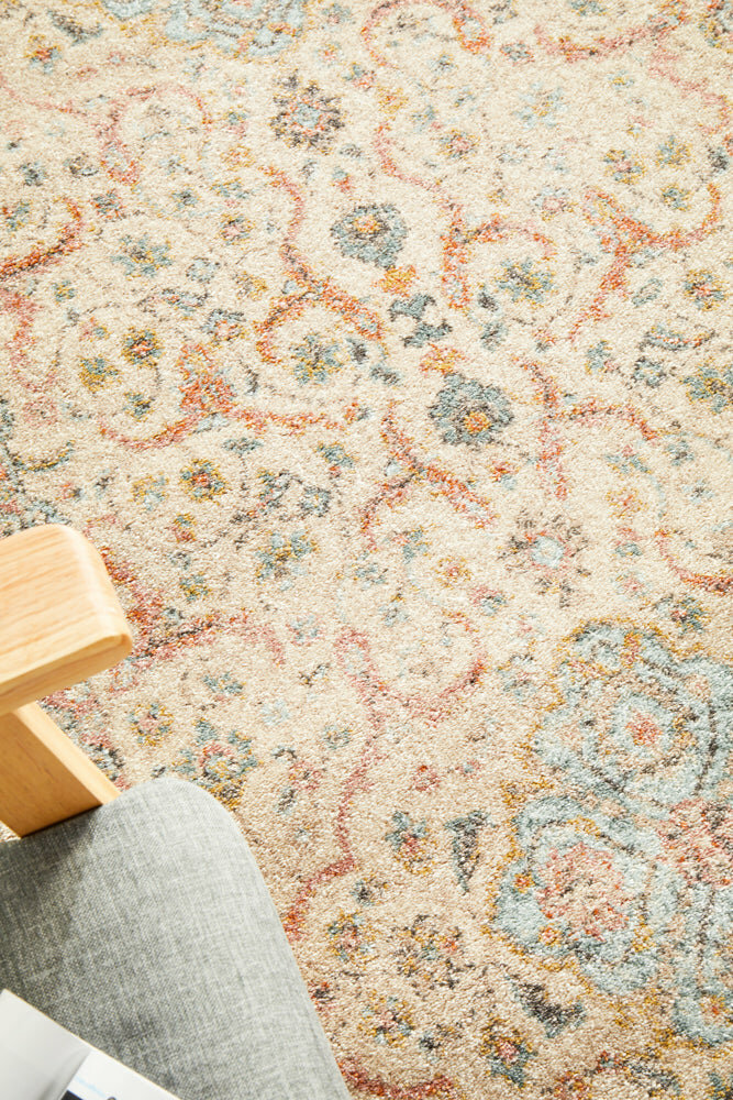 Rug Culture Legacy Large Multi-coloured Rug 400X80CM - LEG-861-PAP-400X80 hero image