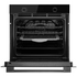 Omega 60cm 11 Function Built-in Electric Single Oven with AirFry Midnight OBO6011AM image NaN