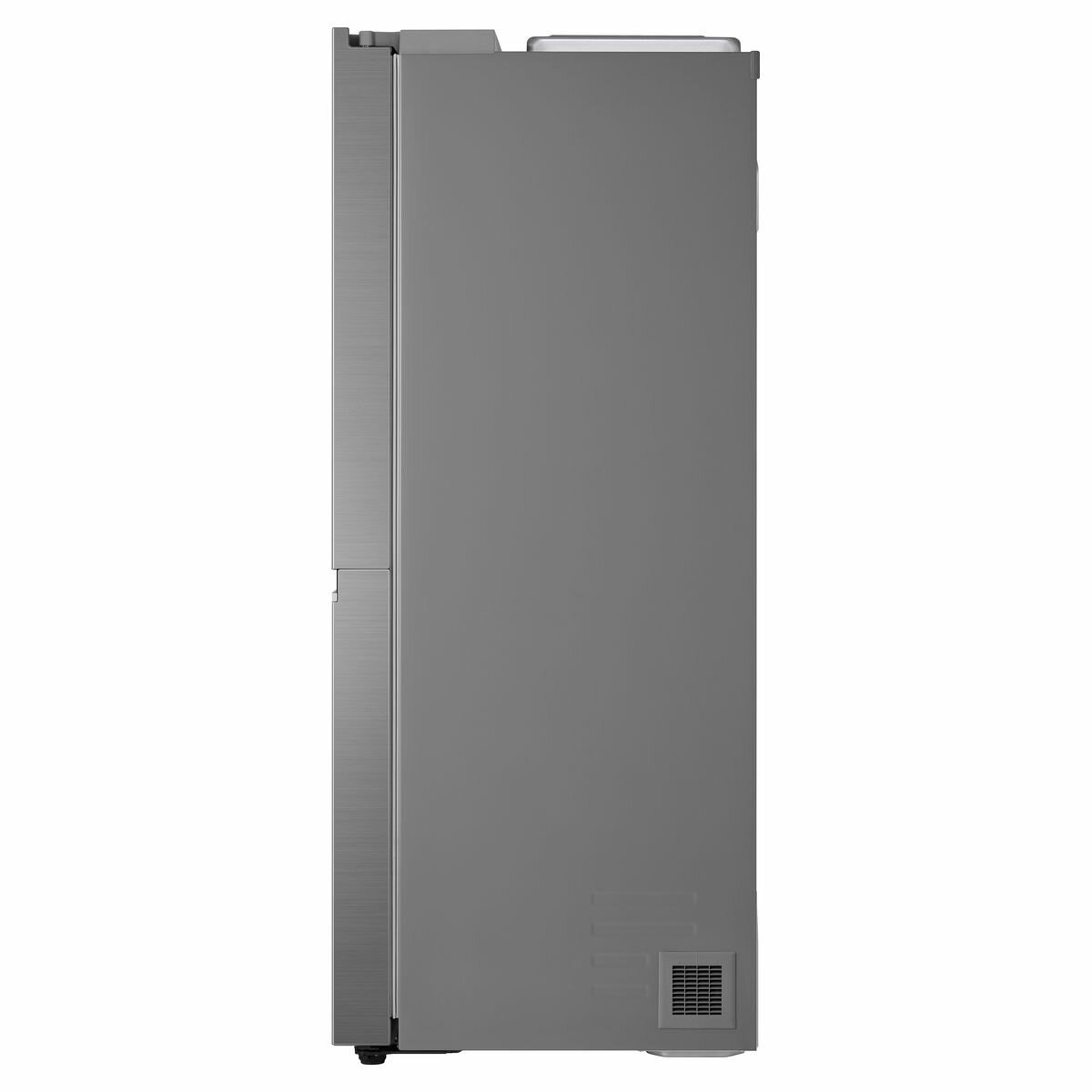 LG 635L Side by Side Frost Free Non Plumbed Fridge GS-N635PL hero image