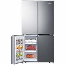 Hisense 609L PureFlat French Door Refrigerator HRCD609S hero image