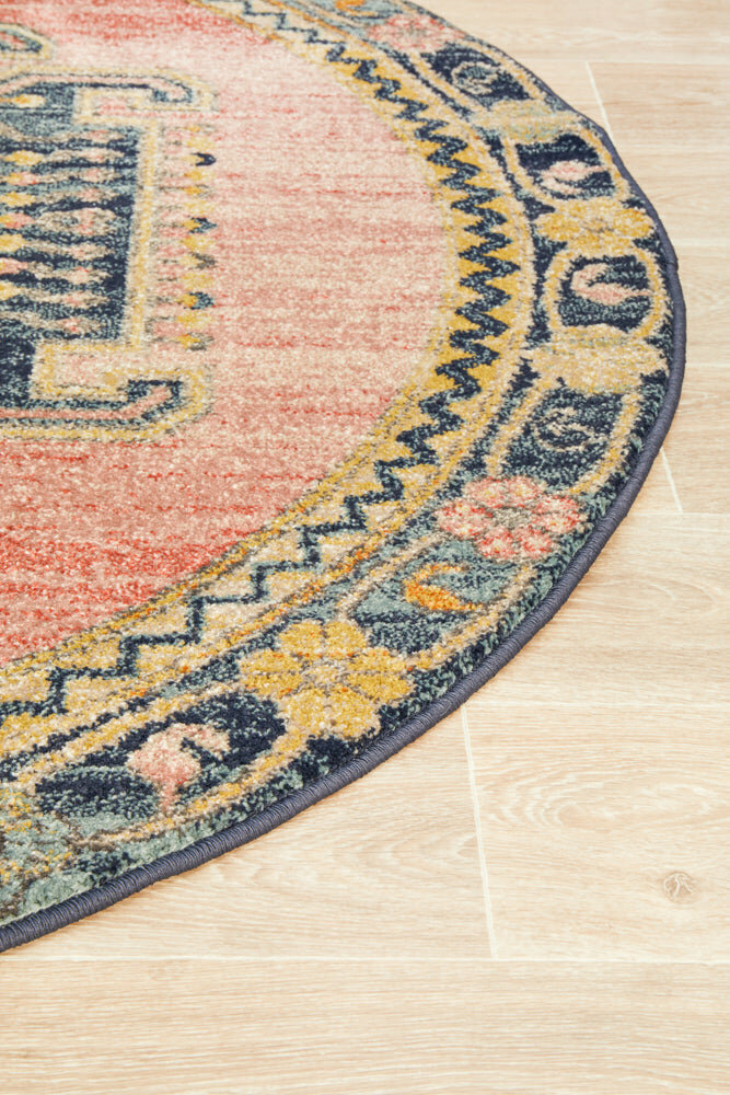Rug Culture Legacy Large Multi-coloured Rug 240X240CM - LEG-852-EART-240240 hero image