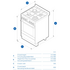 Haier 60cm 500 Series Dual Fuel Freestanding Cooker Stainless Steel HOR60S11MSX2 image NaN
