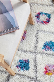 Rug Culture Vegas Extra Large Multi-coloured Rug 330X240CM - VEG-MOROC-330X240 hero image