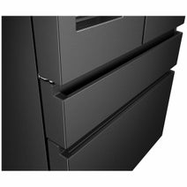 Hisense 560L PureFlat French Door Frost Free Refrigerator HRFD560BW hero image