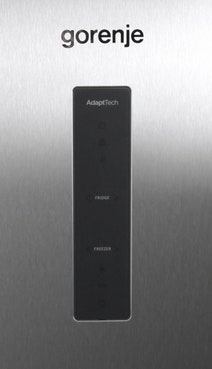 Gorenje NRK6192TX 329L Bottom Mount Fridge hero image