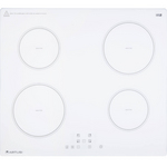 Artusi 60cm White 4 Zone Induction Cooktop CAID6000W hero image