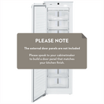 Liebherr 248L Integrated Freezer SIGN3576LH hero image