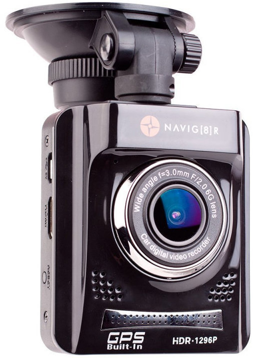 Laser NAVC-818SHD NAVIG8R Pro X Ultra HD Car Digital Video Recorder with GPS hero image