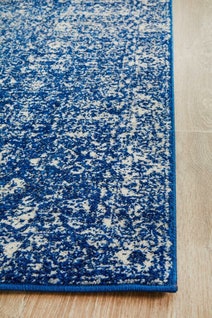Rug Culture Evoke Extra Large Navy Rug 500X80CM - EVO-252-NAVY-500X80 hero image