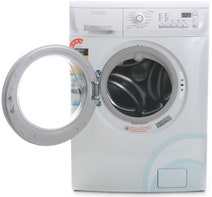 8kg Front Load Electrolux Washing Machine EWF1083 hero image