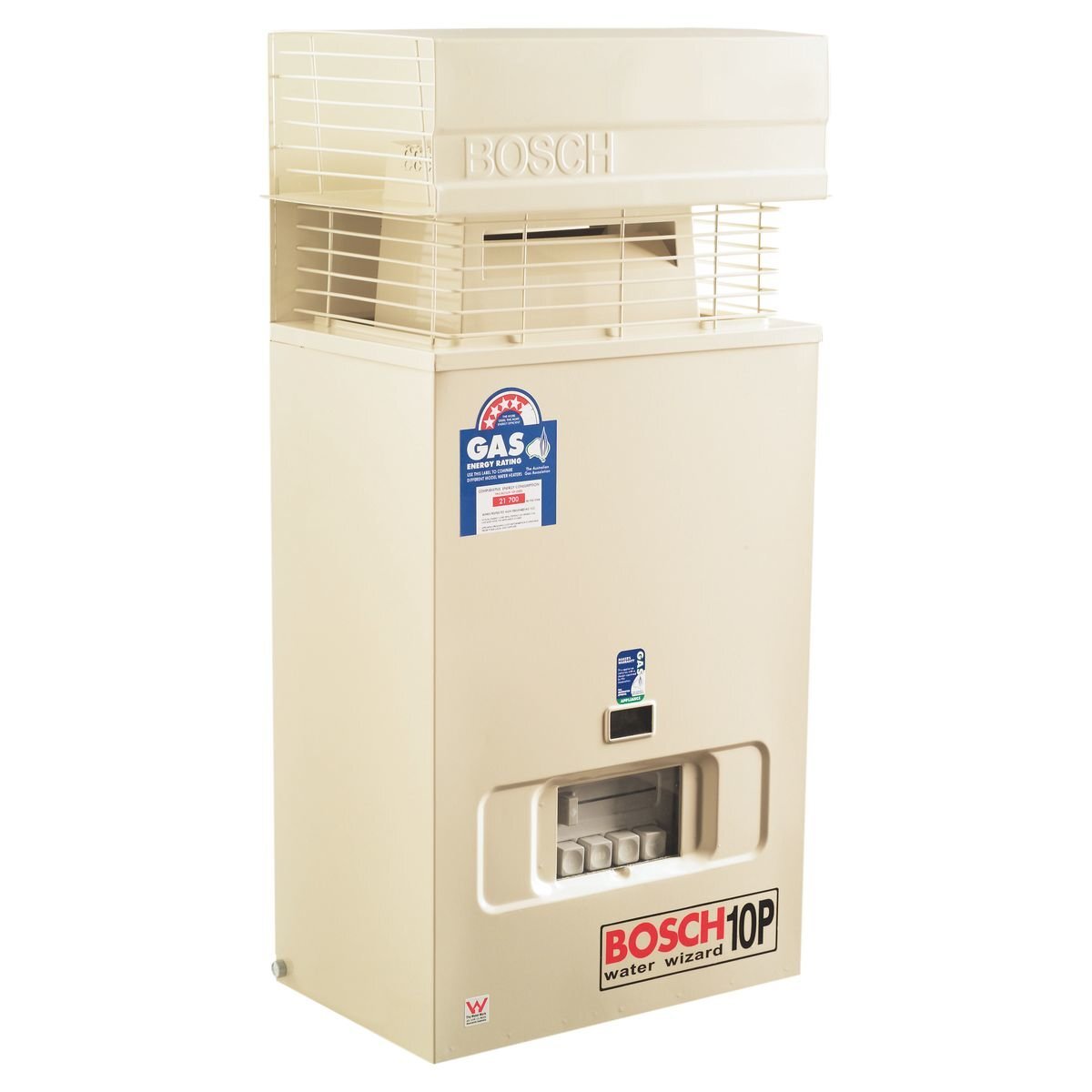 Bosch Pilot Ignition 10L Continuous Flow Natural Gas Hot Water System  9707061030 | Appliances Online