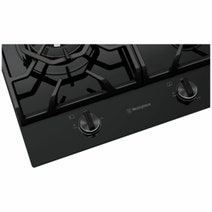 Westinghouse 60cm 3 Burner Natural Gas Cooktop WHG638BC hero image