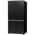 Hitachi 569L French Door Refrigerator Black Glass Finish RWB640VT0-1GBK image NaN