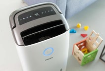 Philips DE5205-70 Series 5000 2-in-1 Air Dehumidifier hero image
