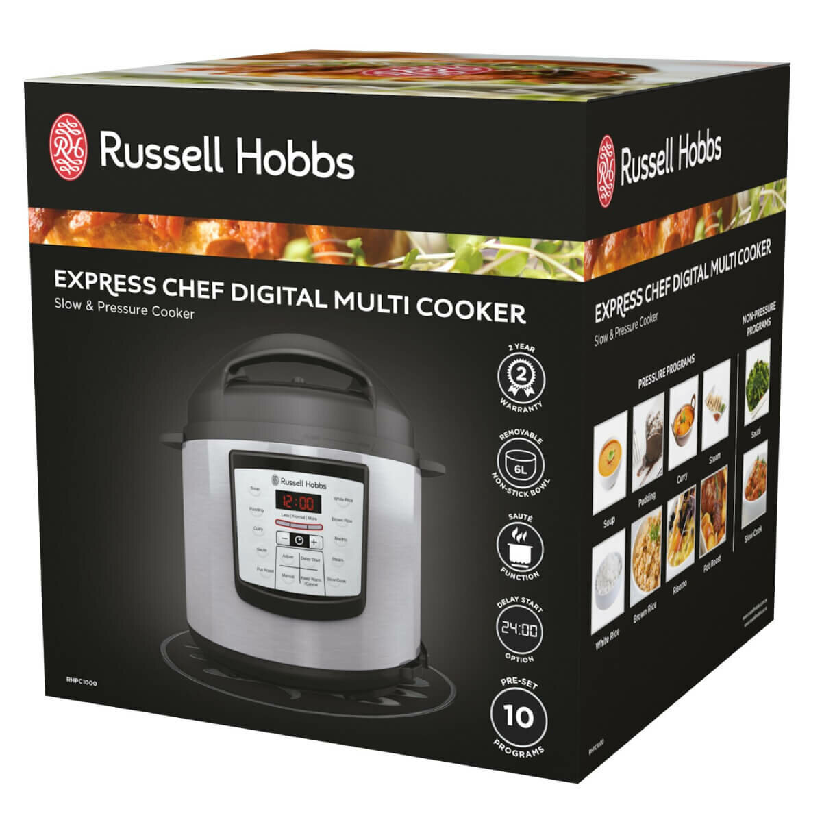 Russell Hobbs RHPC1000 Express Chef Digital Multi Cooker