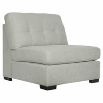 Ostro Hunter Modular Lounge with Storage Ottoman Champagne Y401MODBEL40 hero image