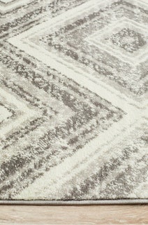 Rug Culture Metro Extra Large Silver Rug 330X240CM - MET-616-SIL-330X240 hero image