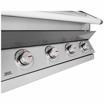 Beefeater 1600 Series SS 5 Burner Built-In BBQ BBG1650SA hero image
